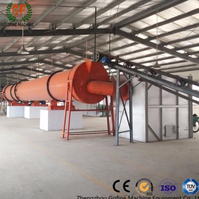 Máquina de secagem do adubo do composto da máquina de processamento NPK do adubo da eficiência elevada