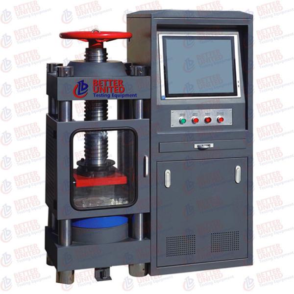 SGS 380VAC Concrete Testing Machine Cube Compression Testing Machine
