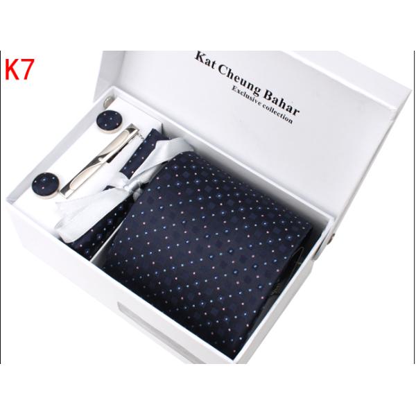 Customized Fashion Cheap silk necktie set