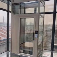 1 à 3 personnes petit ascenseur résidentiel sans engrenage conduire à domicile petit ascenseur