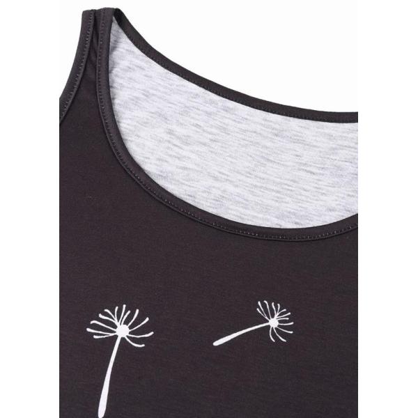 Women'S Sleeveless Pullover Print Gradient Dress