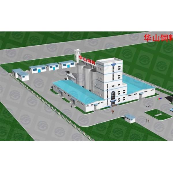 лепешка производства питания птицы 200kw 6mm 7mm делая машину для питания птицы