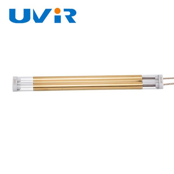 500W Medium Wave Infrared Lamp 8x18mm for Plastic Welding