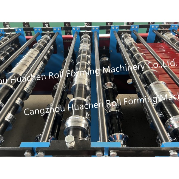 High Quality Multifunctional Panel  Double Layer Roll Forming Machine Zinc Roof Sheet Making Machine Roof Panel Machine