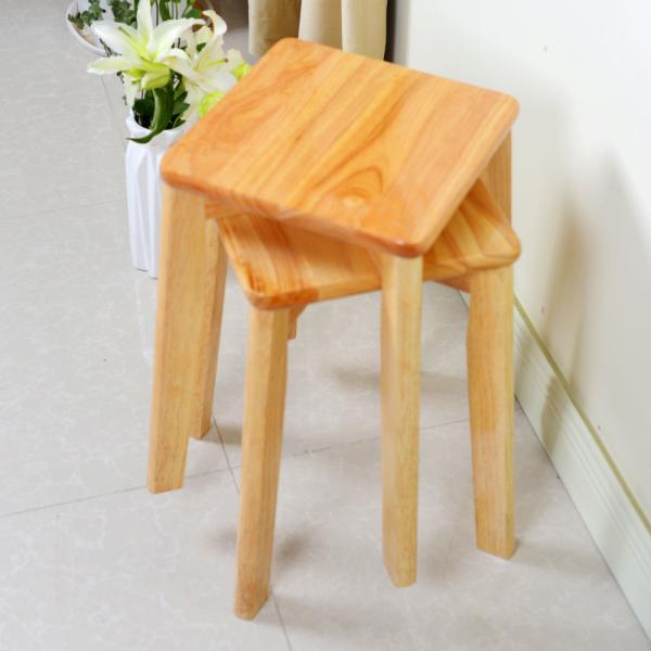 Картина NC табуретки резиновой деревянной 29.5cm длины ODM высокая уча