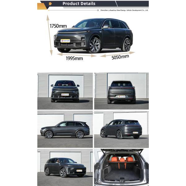 2023 LiXiang L7 Pro Max EV Hybrid Car Medium to Large Luxury Electric SUV for Household