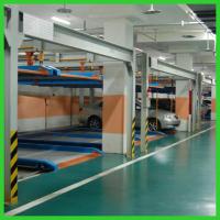 Cargamento llano del sistema 4kW 2000kg del aparcamiento del rompecabezas de la impulsión de cadena de PSH 2