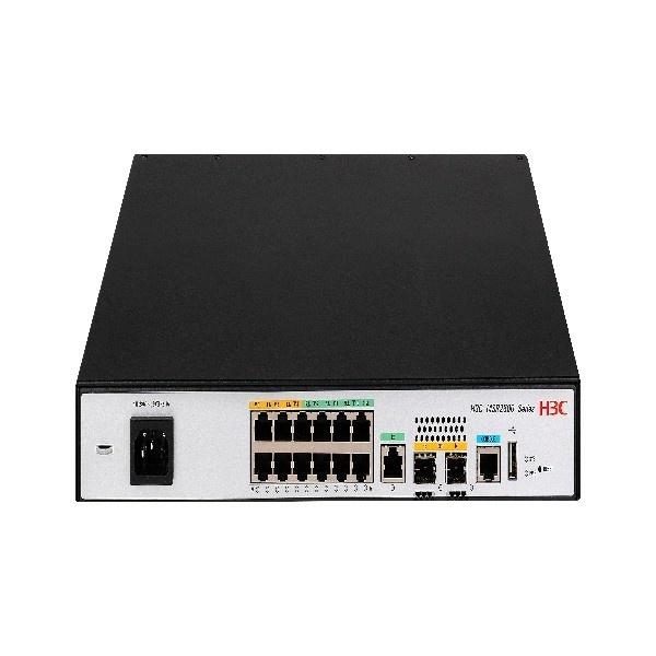 Enrutador multi-servicio de alto rendimiento VPN seguro QoS y expansión modular H3C RT-MSR2600