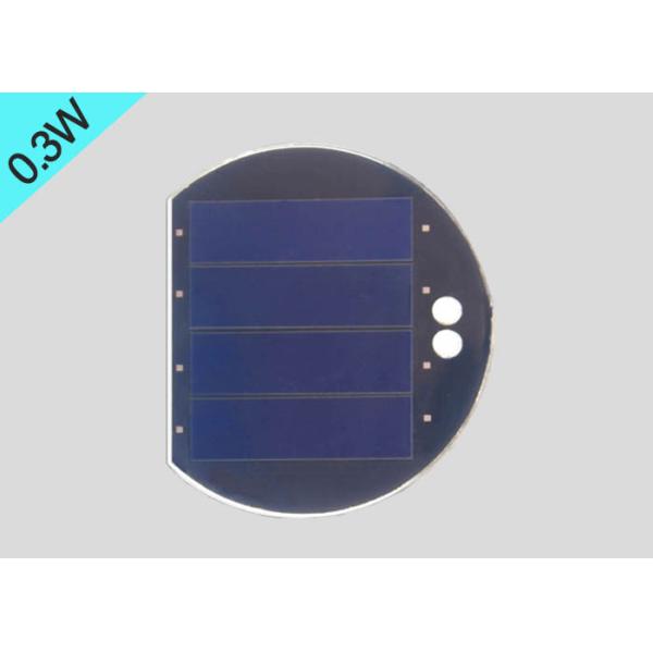 Desun Irregular Small Flexible Solar Panels , Glossy PET Solar Panel 0.3W