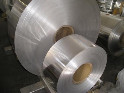 Reinforced Tape Aluminum Foil 8011 Alloy Soft Jumbo Roll ISO9001 Certification