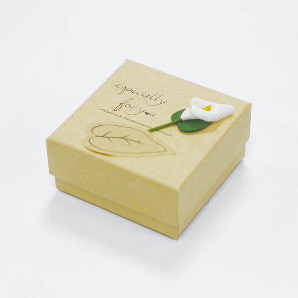 Rigid Square Debossing 3mm Luxury Jewelry Packaging Boxes