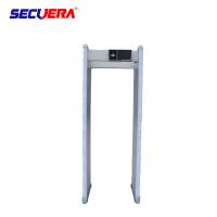 Indication d'alarme multi intelligente d'arcade du détecteur de métaux 6 zone d'intérieur/extérieure d'ABS