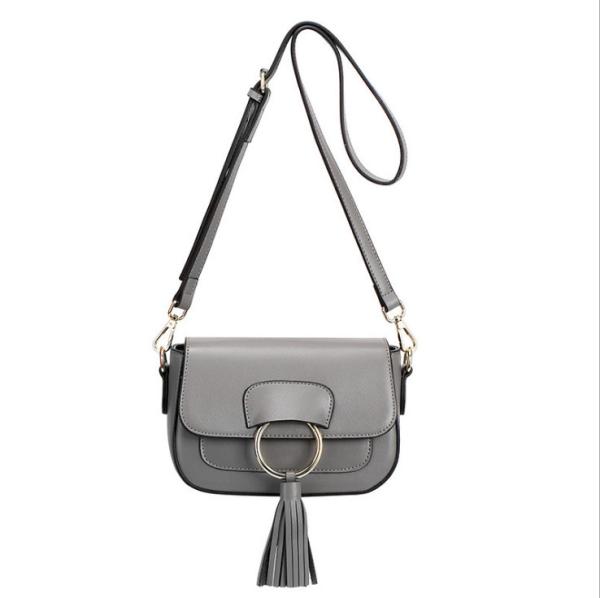 Real Leather Handbags Saddle Bag for Women Factory Price Simply Mini Bag