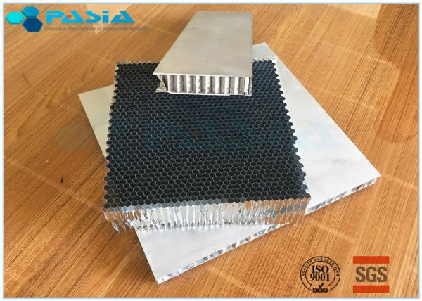 Indoor Decoration Marble Honeycomb Panels / Custom Composite Stone Cladding