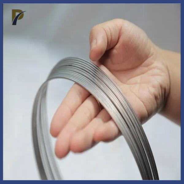 Яркая прожектованная чистая ниобиевая проволока RO4200 RO4210 Nb1 Nb2 Ниобиевая проволока