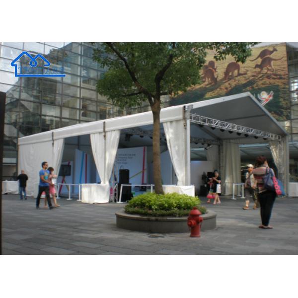 Poolside Party Event Marquee Tent Galvanized Framework Wind Resistant Canopy Design System