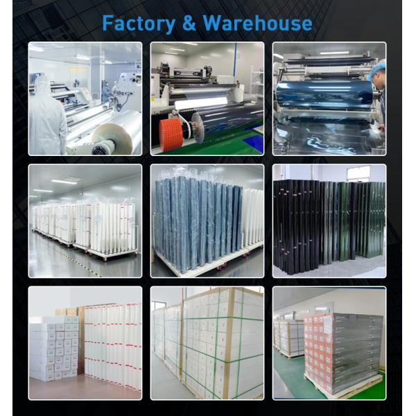 Color Changing TPU PPF 6.5mil Self-Healing Car Paint Protection Film