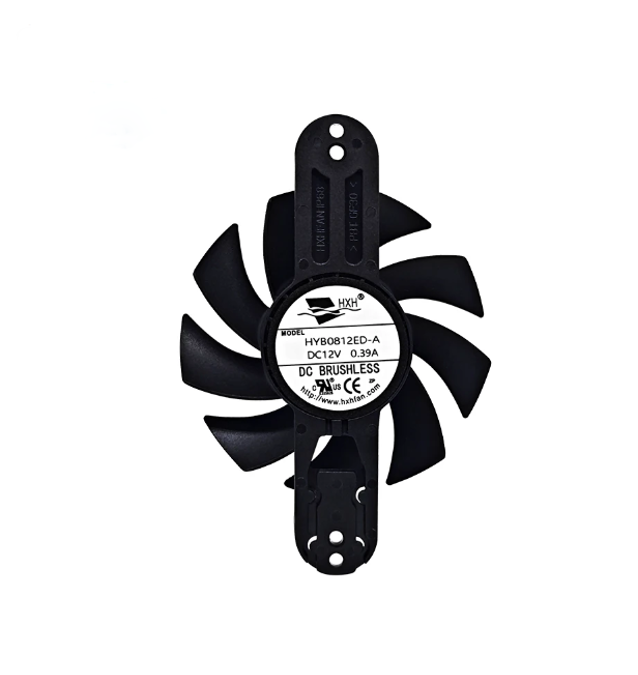 80x80x15mm Bracket Fan DC 12V 24V Brushless Suspension Frame Cooling Fan For Inverter Power Supply