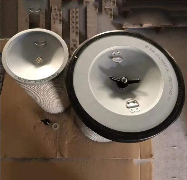 Peças sobressalentes Shacman Filtro de ar elemento BYBLSZ919000918L-WX Venda Quente bom preço
