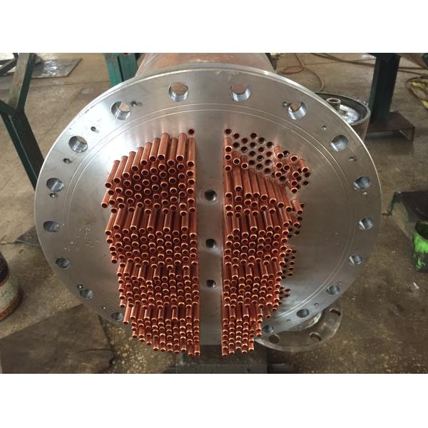 Stainless Steel Seawater Heat Exchanger Low Maintenance For Cooling Industry