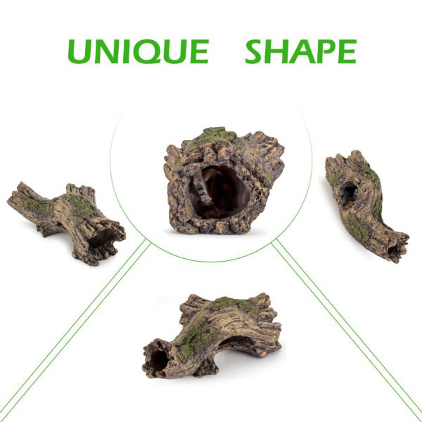 Non Toxic Resin Fish Tank Hiding Decorations