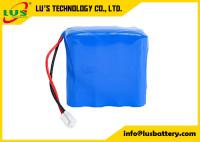 Bateria de lítio de 4S2P 14.8V 6000mAh 18650 Li Ion Battery Pack 4S2P 3C