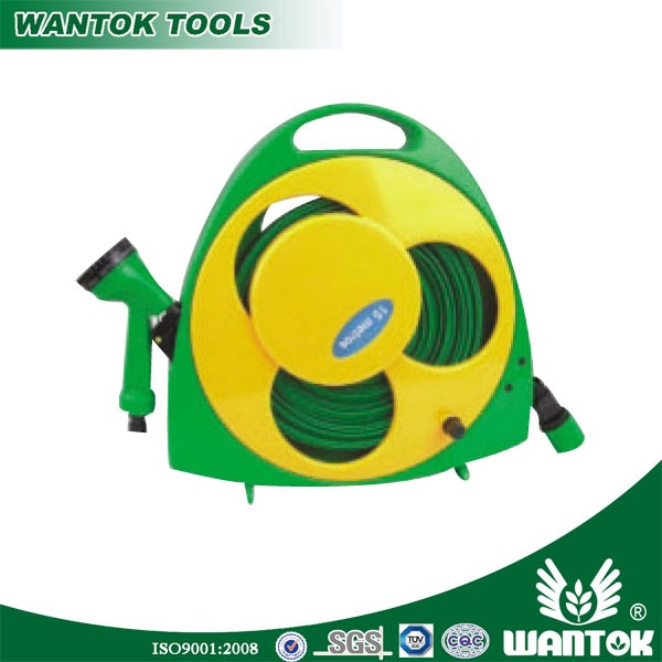 2024 WH917 Flat Hose for Garden Lightweight Plastic Garden Hose Reels