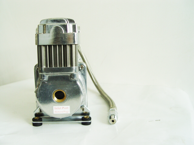 Компрессор 12v удара воздуха 150PSI Chrome 1.75CFM сверхмощный портативный с танком воздуха