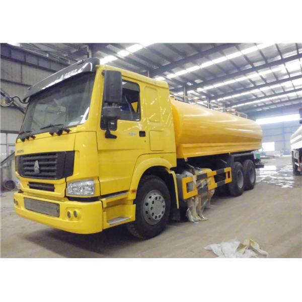 Sinotruk HOWO 10 Wheeler Water Transport Trailer , 20cbm 20 Tons Water Sprinkler