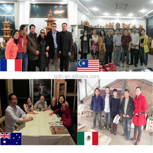 Висок 310mm черепиц азиатского стиля керамический японский традиционное