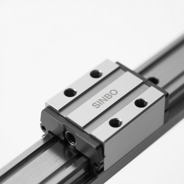 Bloque deslizante de guía lineal para robot industrial, longitud personalizada, componente central de transmisión de precisión