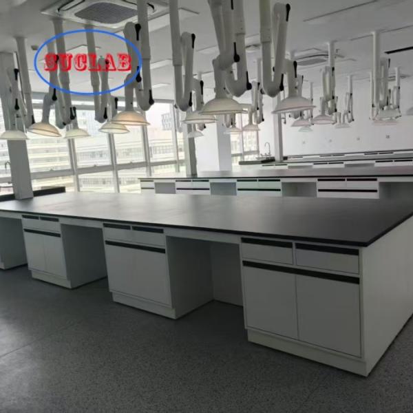 Modern and Functional Laboratory Chemistry Furniture with Steel Material