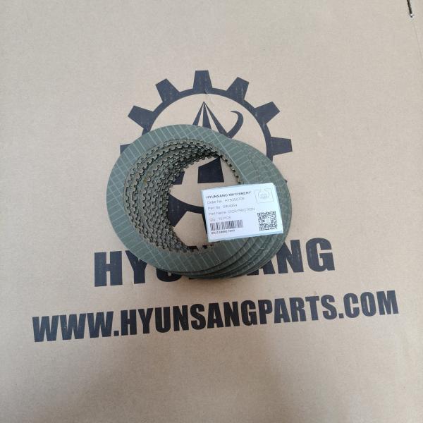 Excavator Parts DISC FRICTION 9W4954 For 508, RM-350B, SM-350