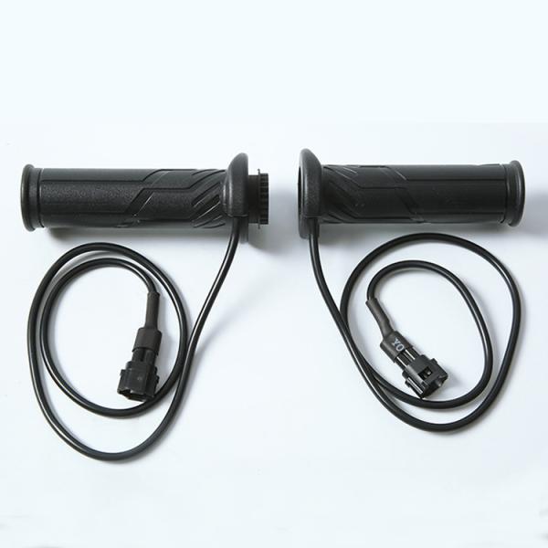 22mm Motorcycle Heated Grips with Custom Logo and PVC Aluminum Material Modification