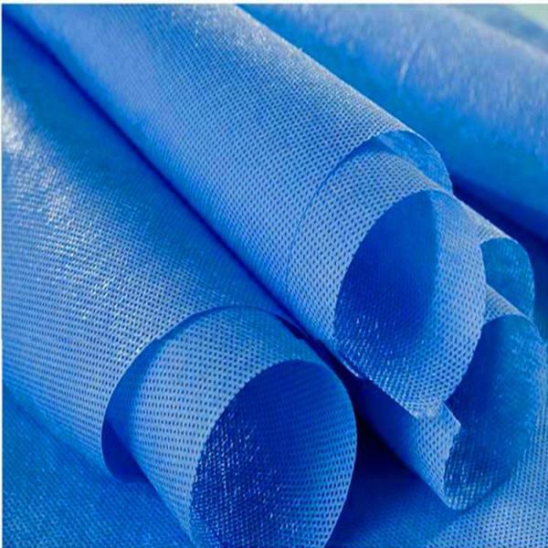 Гидродобное прокатанное многоразовое Eco Nonwoven ткани дружелюбное с изготовленным на заказ логотипом