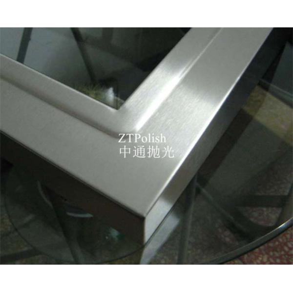OEM Sheet Metal Polishing Machine 3000x2000x2800mm Size With 2800r/Min Spindle Speed