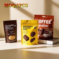 Custom Printed 500g 1kg 5kg 10kg Whey Protein Powder Chocolate Snacks Gummies Bag Stand Up Food Pouch Packaging