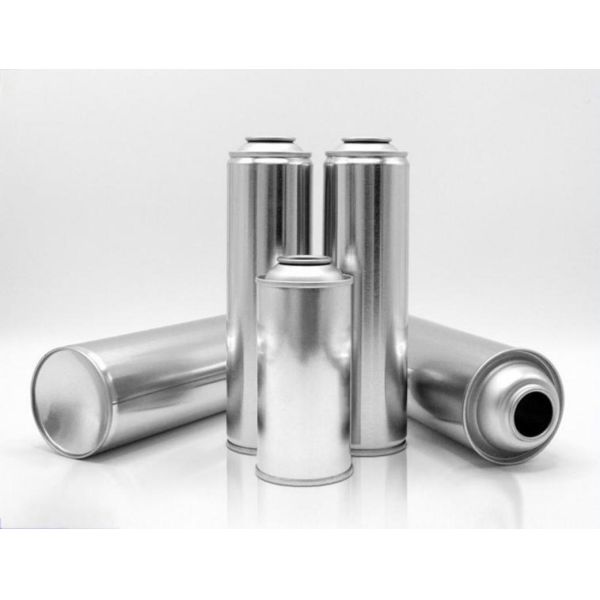 Air Freshener Refillable Empty Aerosol Cans Replacement Tinplate Spray with Nozzle Cap