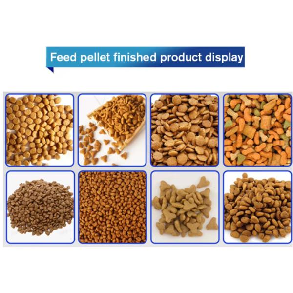 Fully  Automatic Dry kibble dog food machine Saibainuo company in China