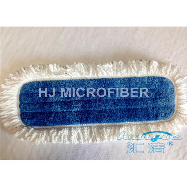 Durable Microfiber Dust Mop Pad For Homeowners , Cleaning Floor Mop
