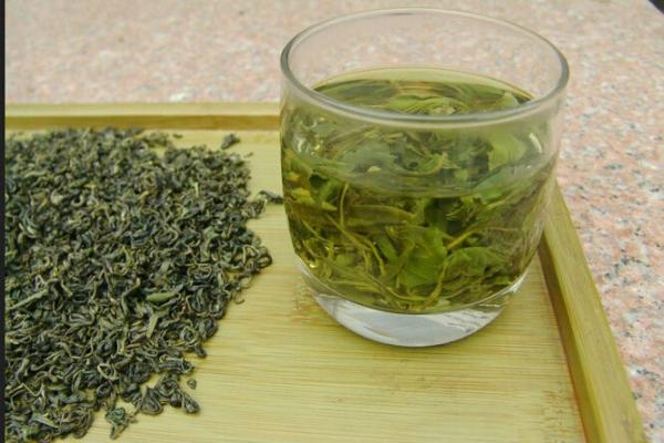 Chá verde Roasted 41022 de Zhejiang licença suave pura feito a mão orgânica