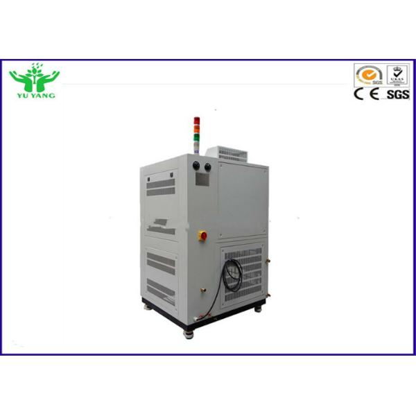 Machine d'essai vieillissante de résistance de l'ozone 45%~95%R.H pour le ³ de fil et de câble N120gO3/m