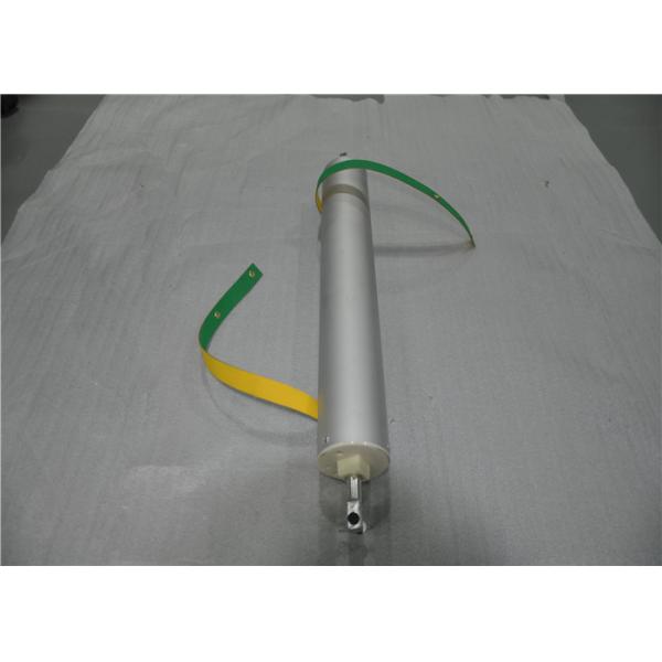 Porte en aluminium de volet de rouleau pour les véhicules spéciaux construits dans la bande en caoutchouc de camion de pompiers d'incidence