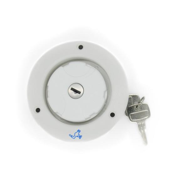 HM-WF caravan camper horsebox tank BLACK  water filler