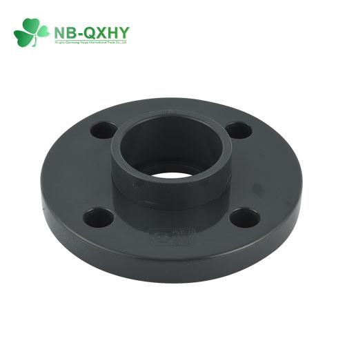 DIN Pn16 110mm UPVC Tubos de acessórios PVC Van Stone Flange para exterior ou subterrâneo