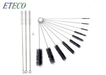 Soft Nylon Tube Brushes , Wire Pipe Brush S304 Shank Material Easy Use