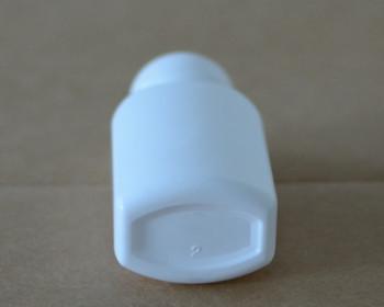 40ml HDPE Pharmaceutical Pill Bottles , Flat Medical Empty Tablet Bottles Aluminium Liner