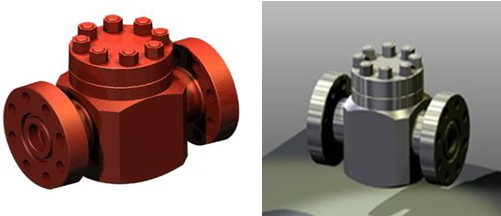 High Performance Oil Wellhead Equipment Component Check Valve For Kill Manifold