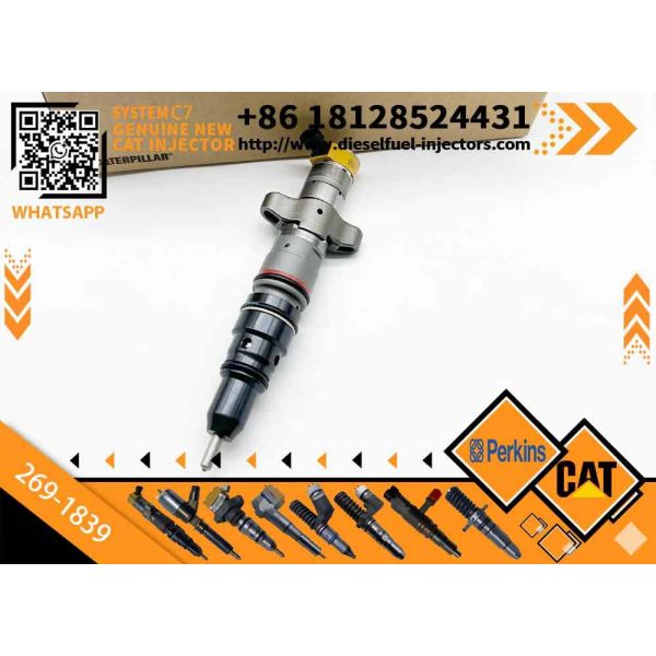 269-1839 Diesel C7 Engine Fuel Injector 268-1840 387-9433 293-4574 295-1412 for 324D 325D Excavator.
