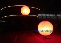 Multicolor Dimmable Inflatable Balloon Light LED 200W Atmosfera Decoração de eventos ao ar livre